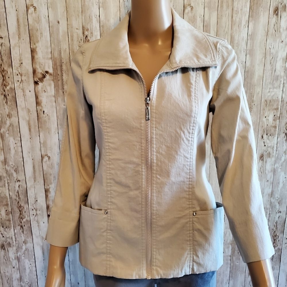 JM COLLECTION jacket - Picture 2 of 6